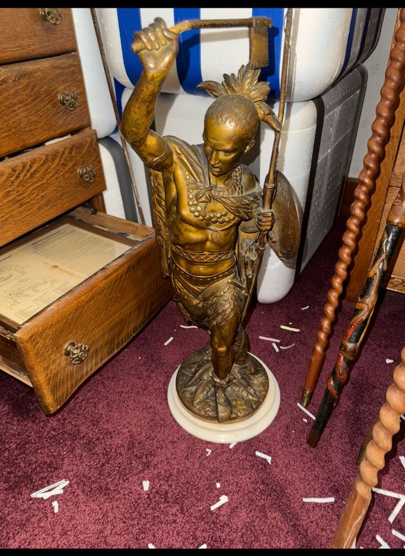 Native American Artifacts, Artwork, Statues, Advertising, Ephemera, Collectibles, & More!!!